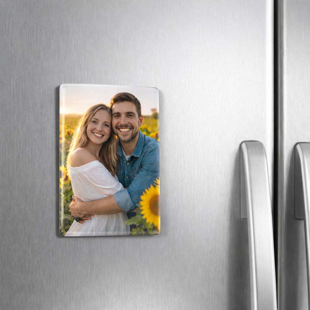 Rectangle Fridge Magnet
