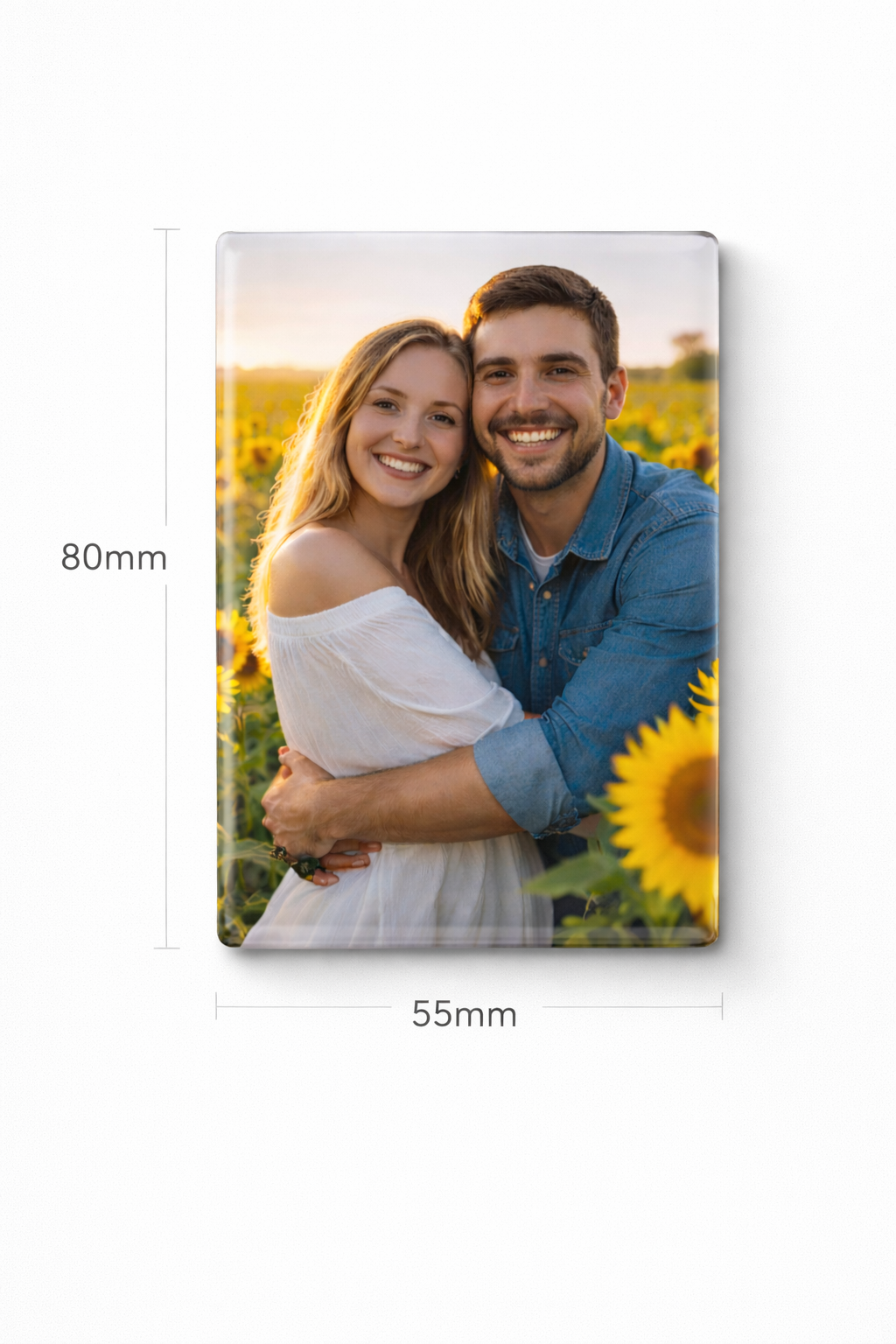 Rectangle Fridge Magnet